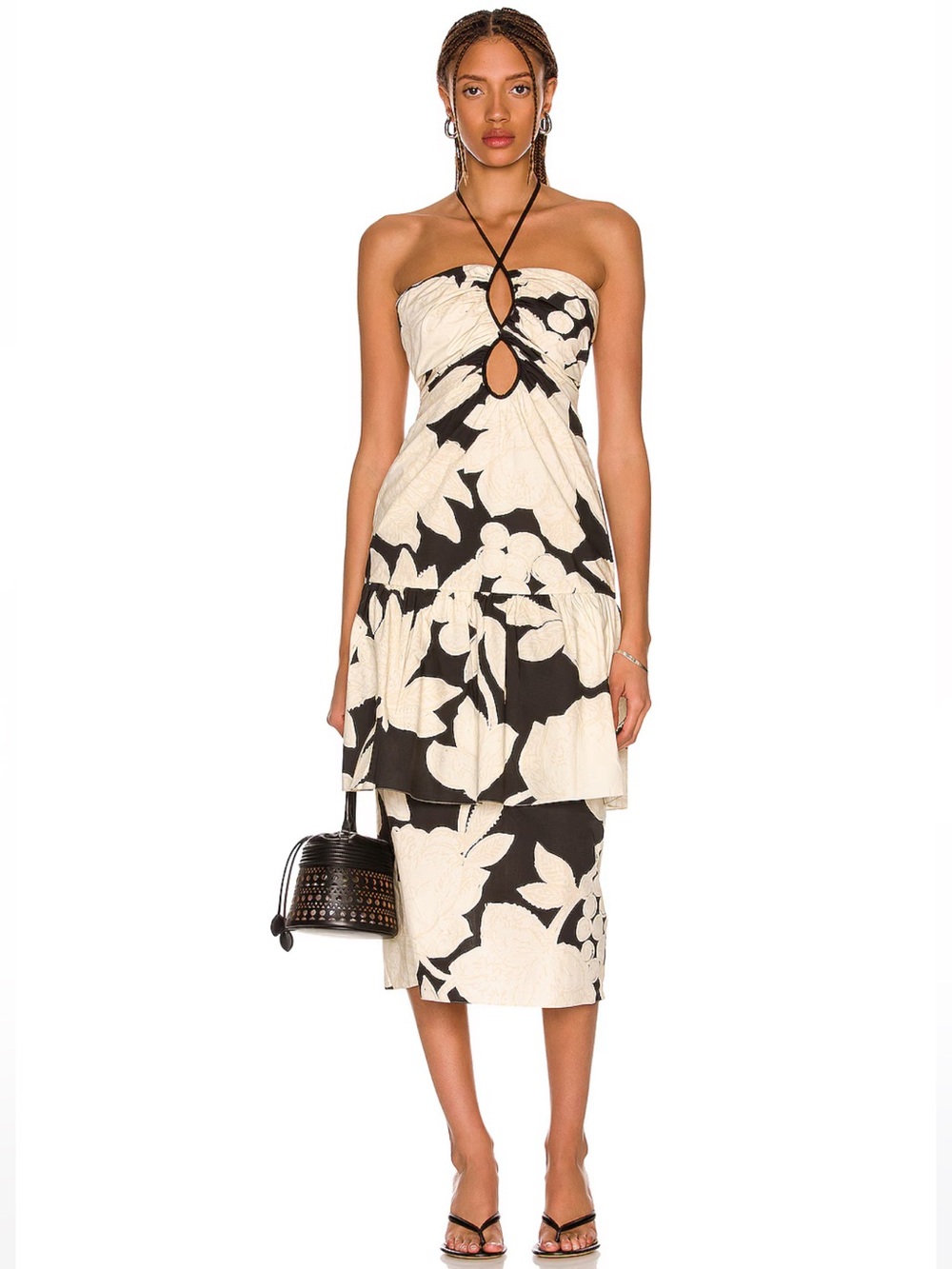 Johanna Ortiz Love In Spanglish Midi Dress